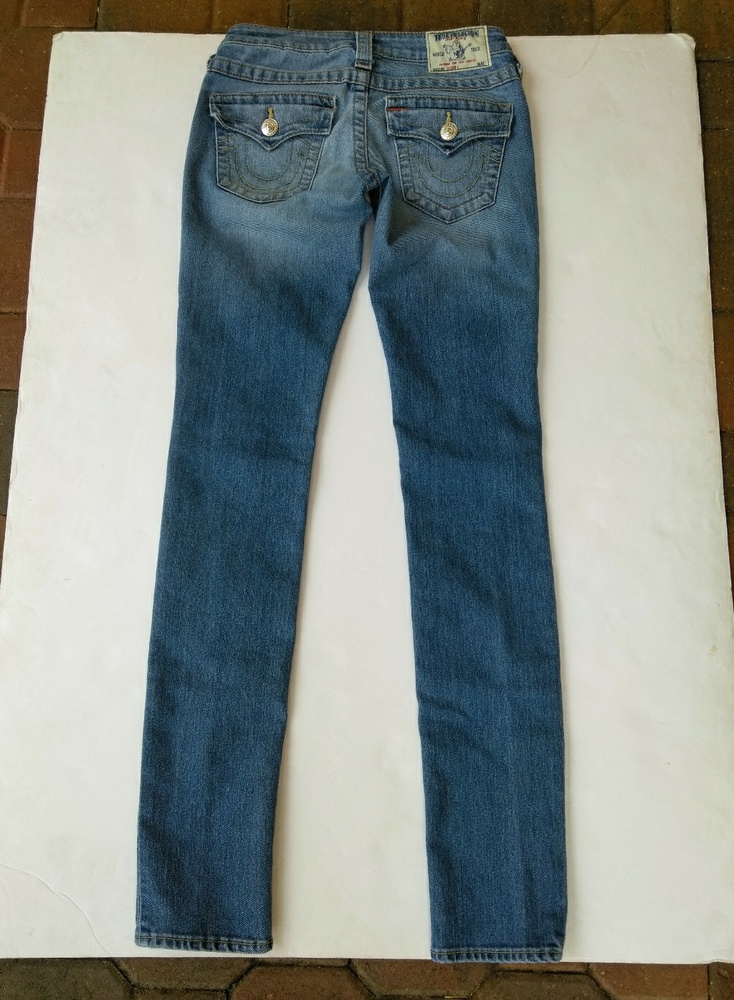 True Religion Skinny Jeans size 25